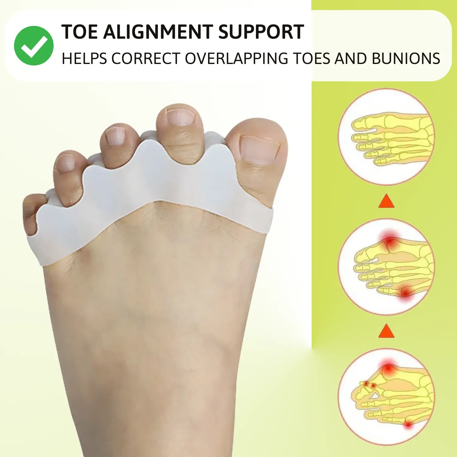 Clarksons Care | Toe Separator