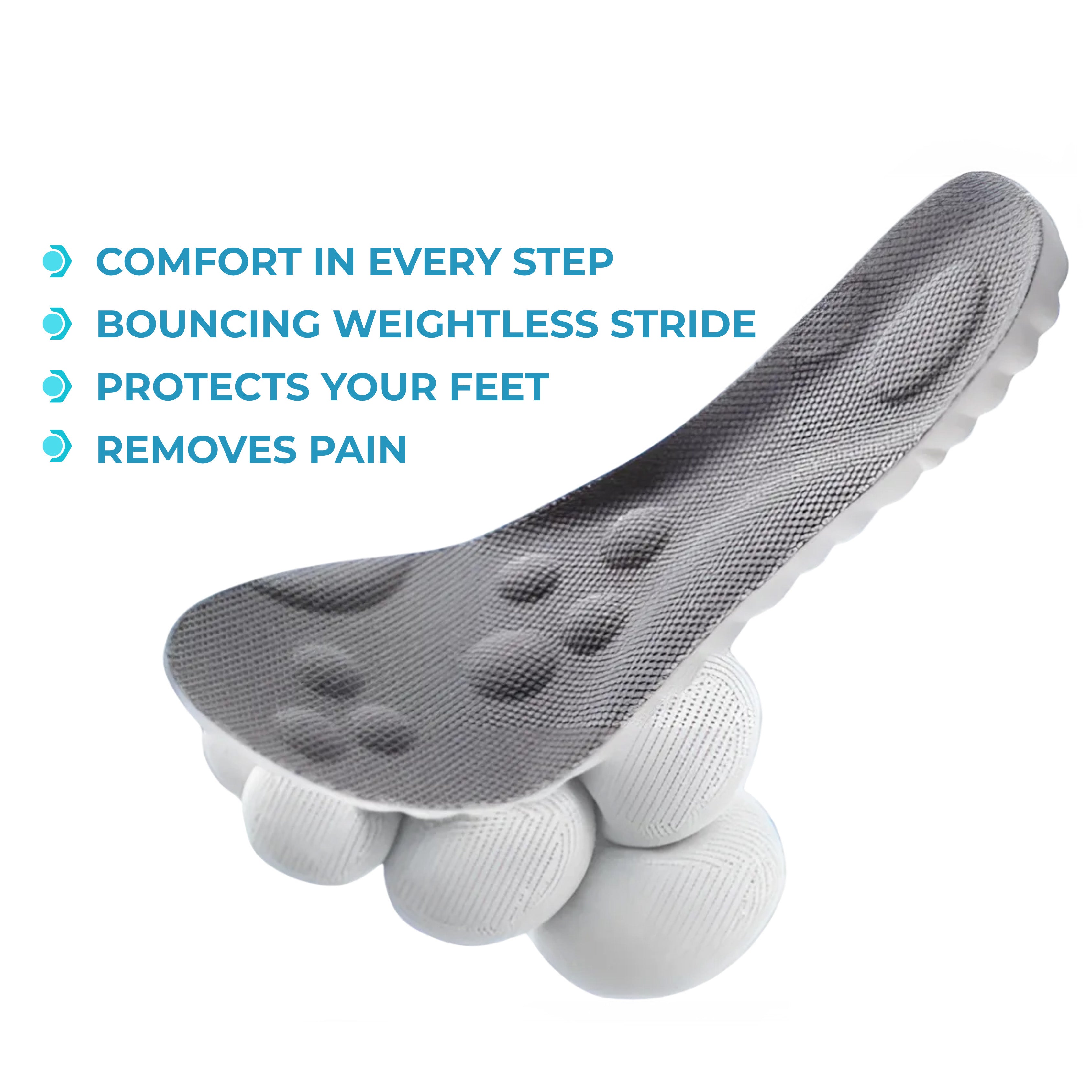 Clarksons | Orthopedic Massage Insoles