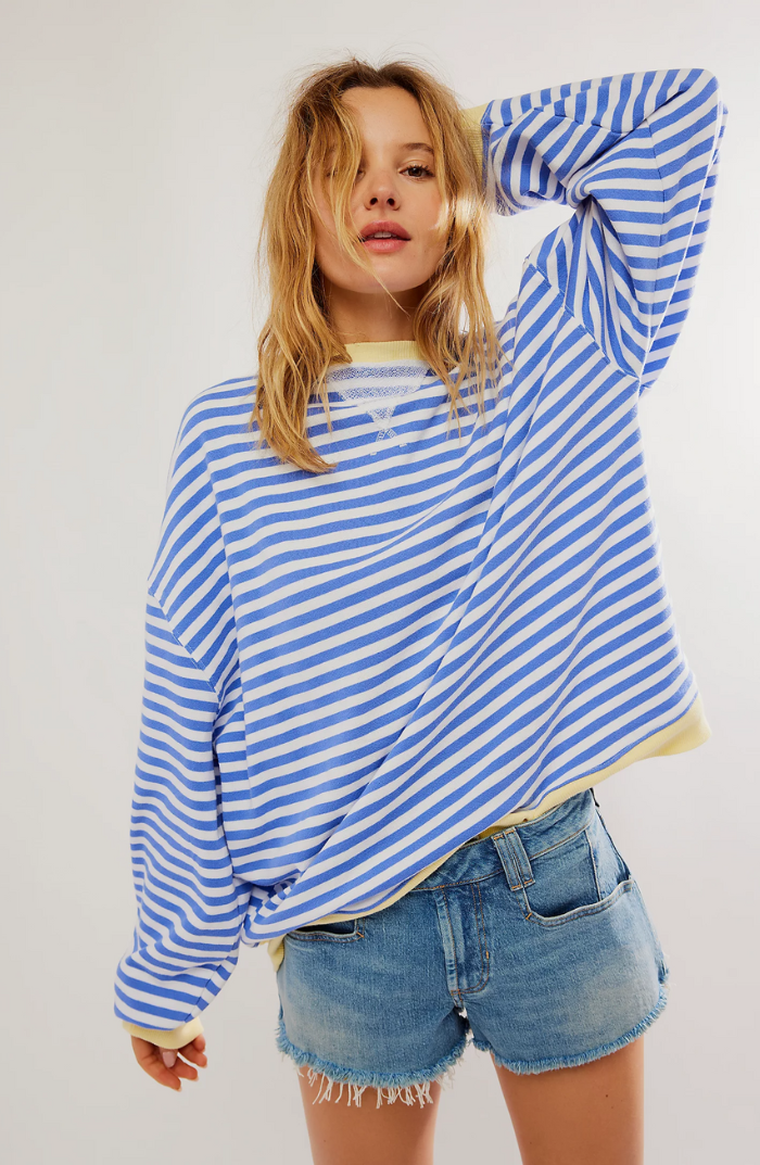 Manie - Striped Oversized