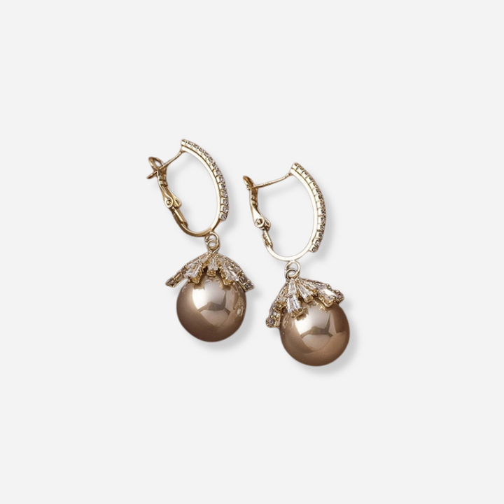 Malia Pearl Drop Earrings