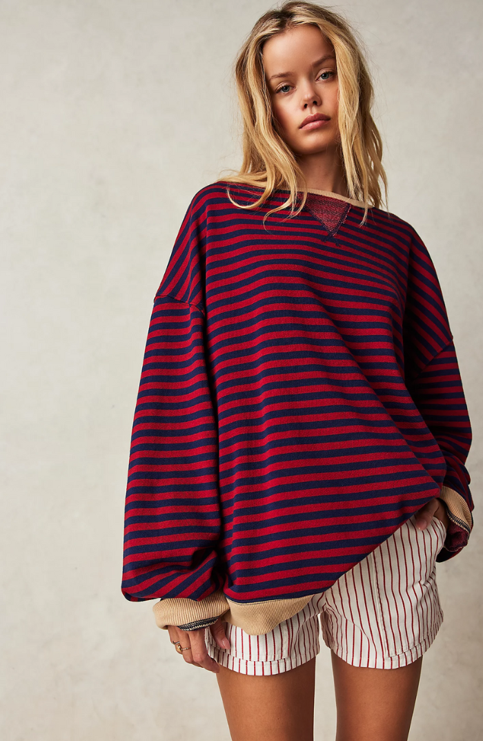 Manie - Striped Oversized