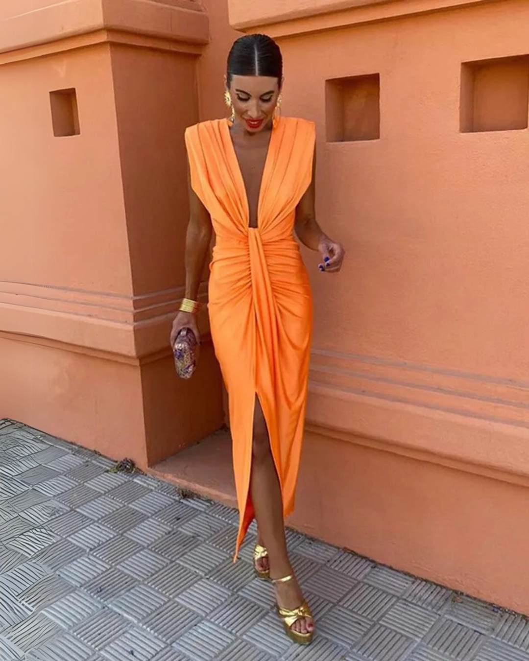 Madison Midi Dress