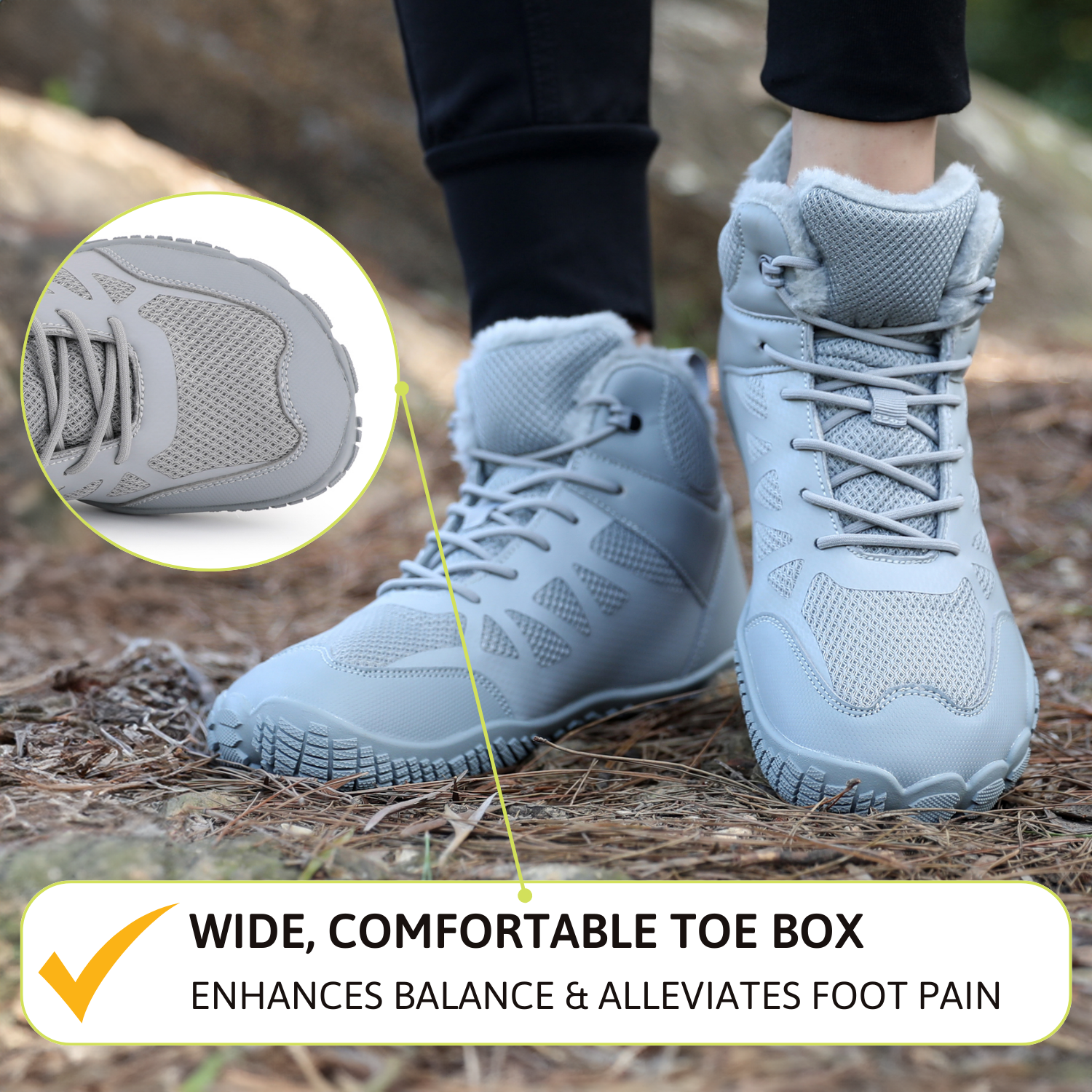 Peak | Non-slip & Water-Resistant Barefoot Boots