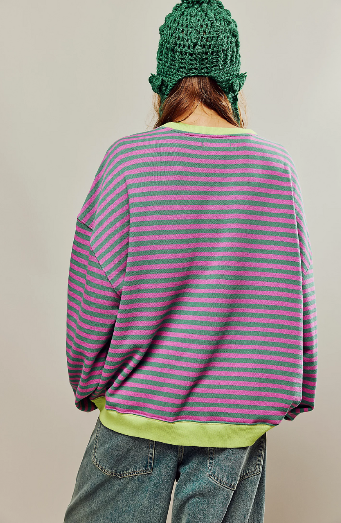 Manie - Striped Oversized