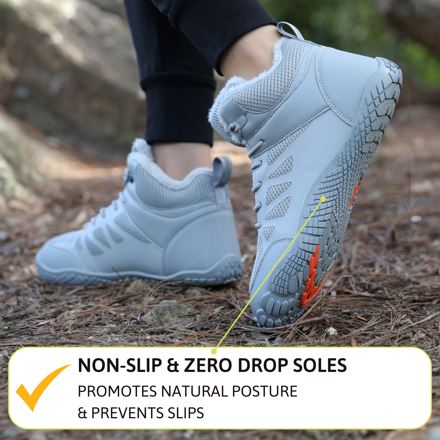 Peak | Non-slip & Water-Resistant Barefoot Boots