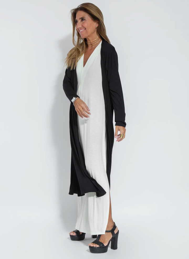 Kendall - Solid Color Summer Maxi Dress