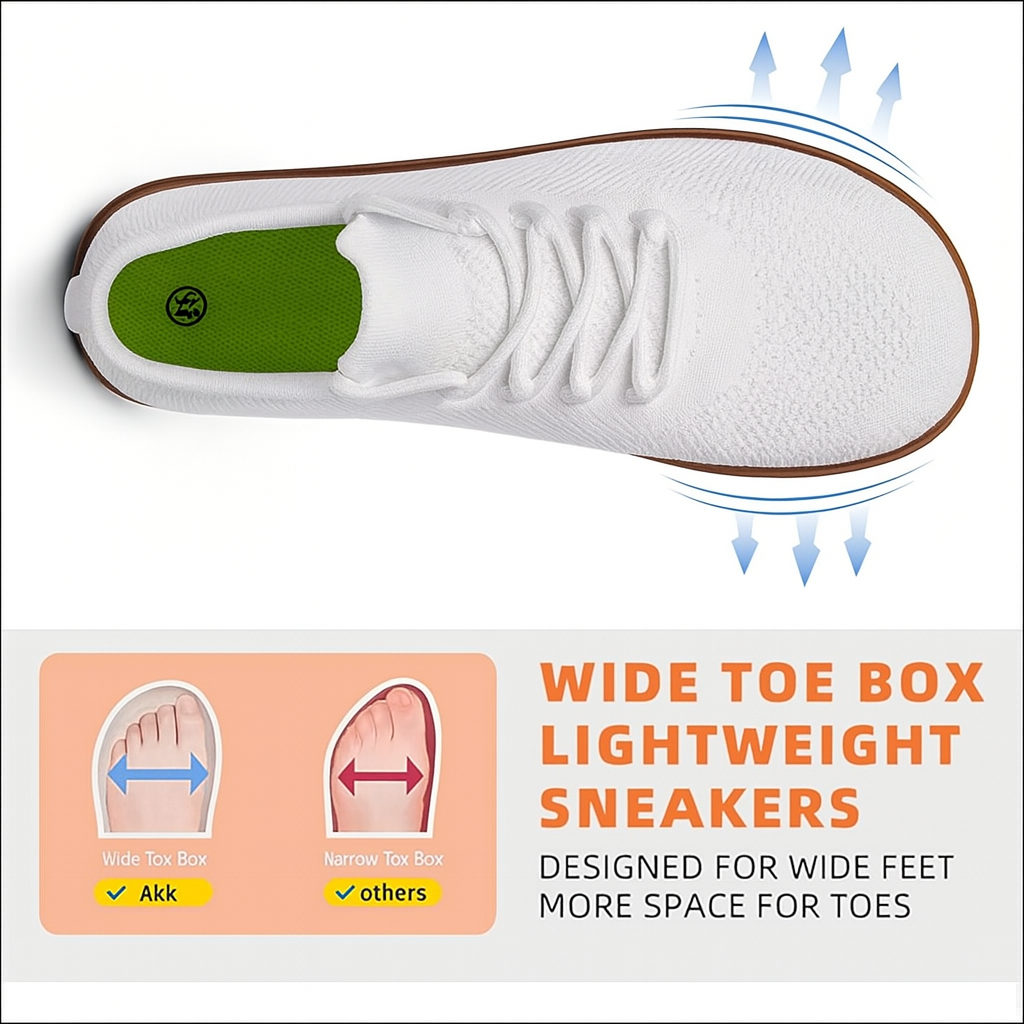 Drift | Zero-Drop & Lightweight Minimalist Shoes