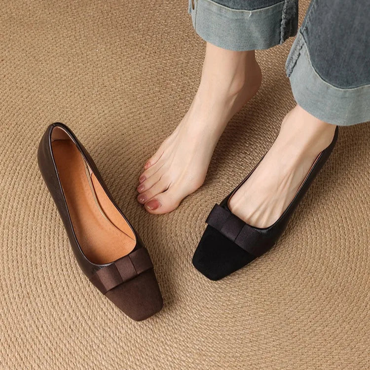Eliza Bow Heels