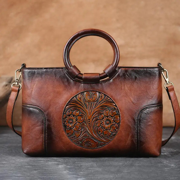 Luxe® | Vintage Strukturalna torba