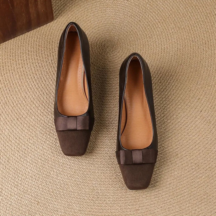 Eliza Bow Heels