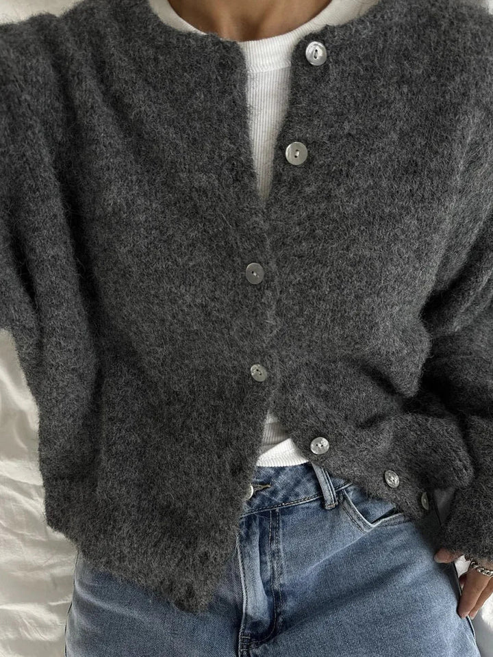 Marie - Soft Wool Cardigan