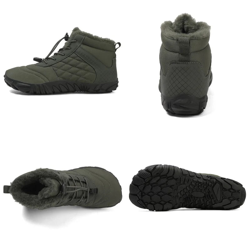 Hike | Non-slip & Water-Resistant Barefoot Boots