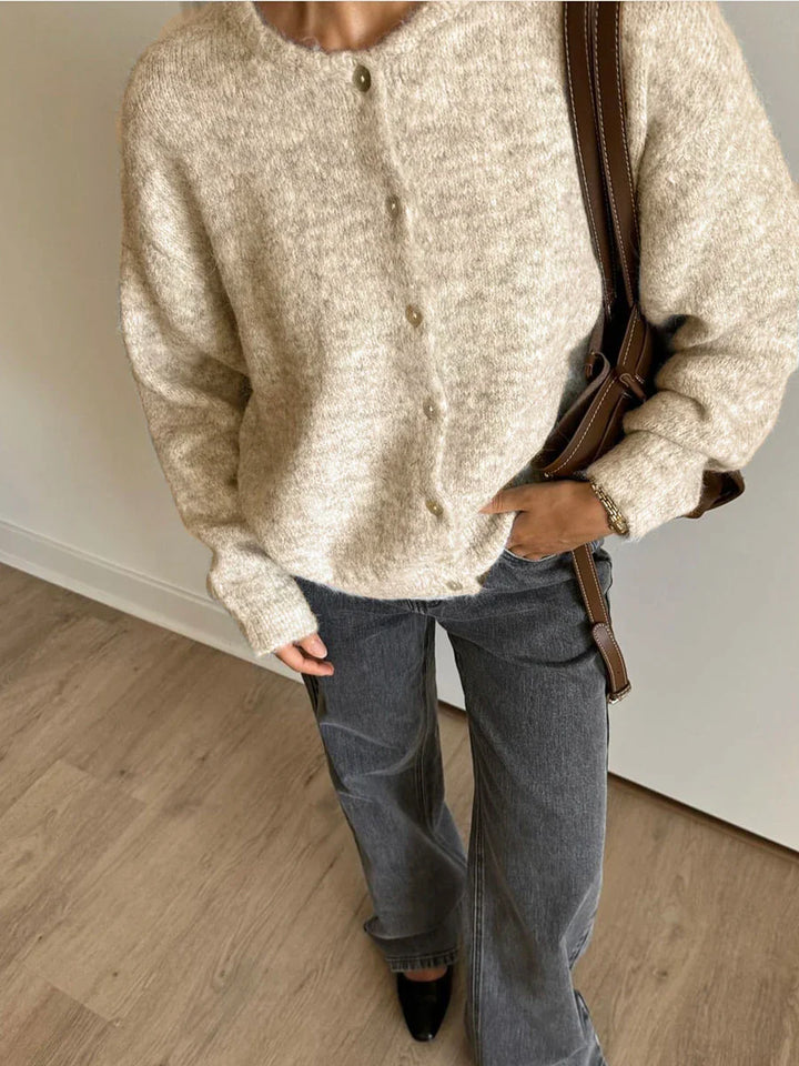 Marie - Soft Wool Cardigan