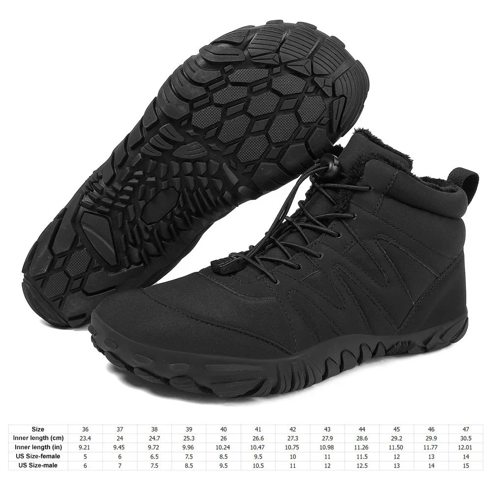 Alpine | Non-slip & Water-Resistant Barefoot Boots