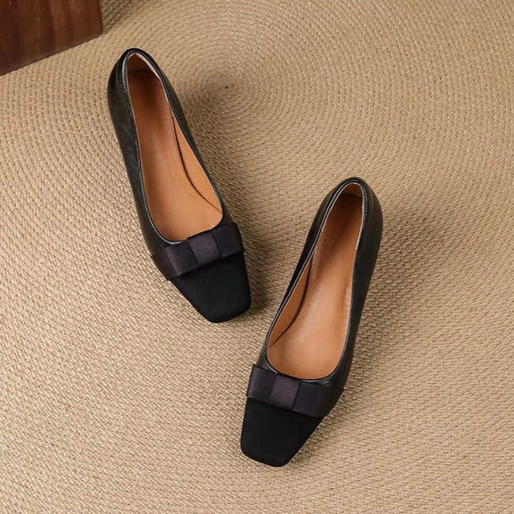 Eliza Bow Heels
