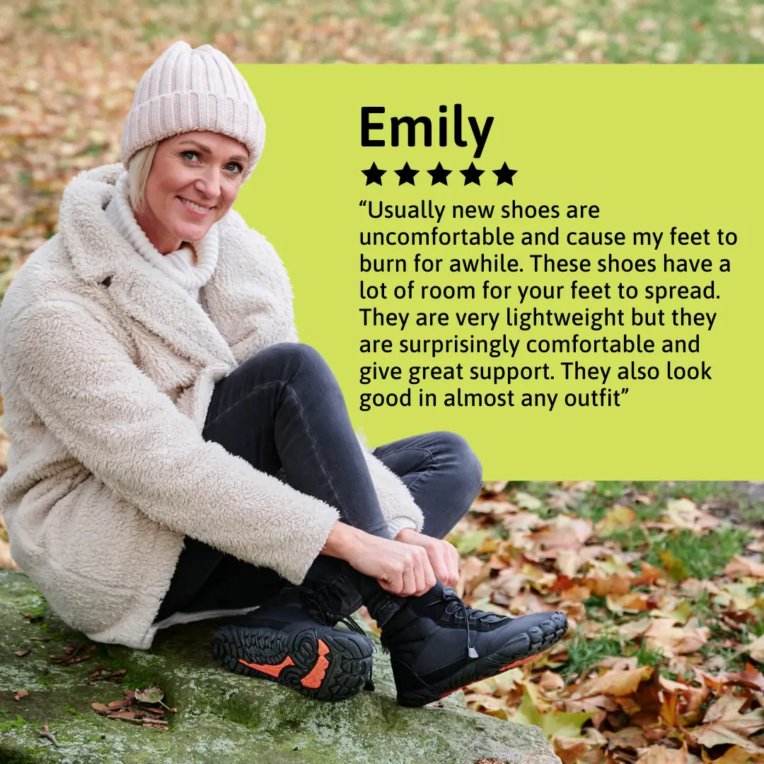 Peak | Non-slip & Water-Resistant Barefoot Boots