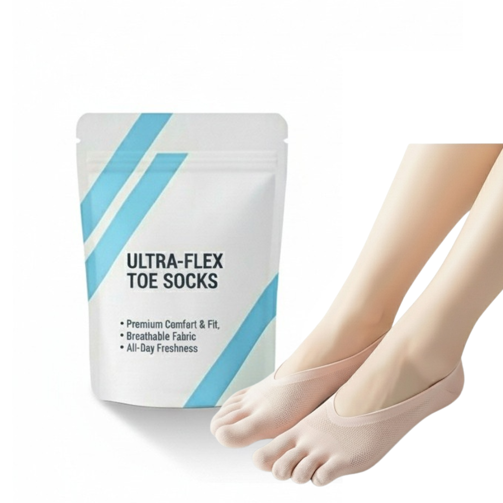 Clarksons Care | Toe Alignment Socks