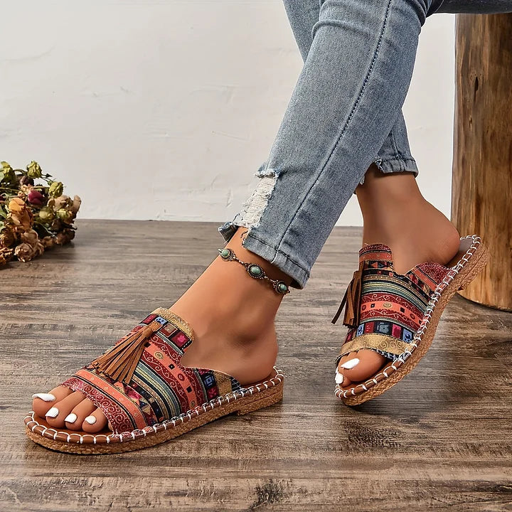 LORRAINE | Comfortable Orthopedic Sandals for Everyday Wear