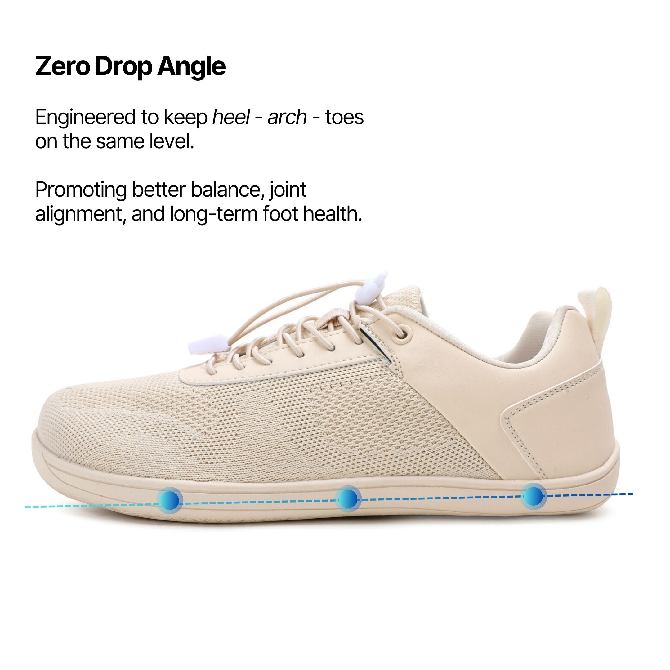 Ease | Zero-Drop & Lightweight Minimalist Shoes