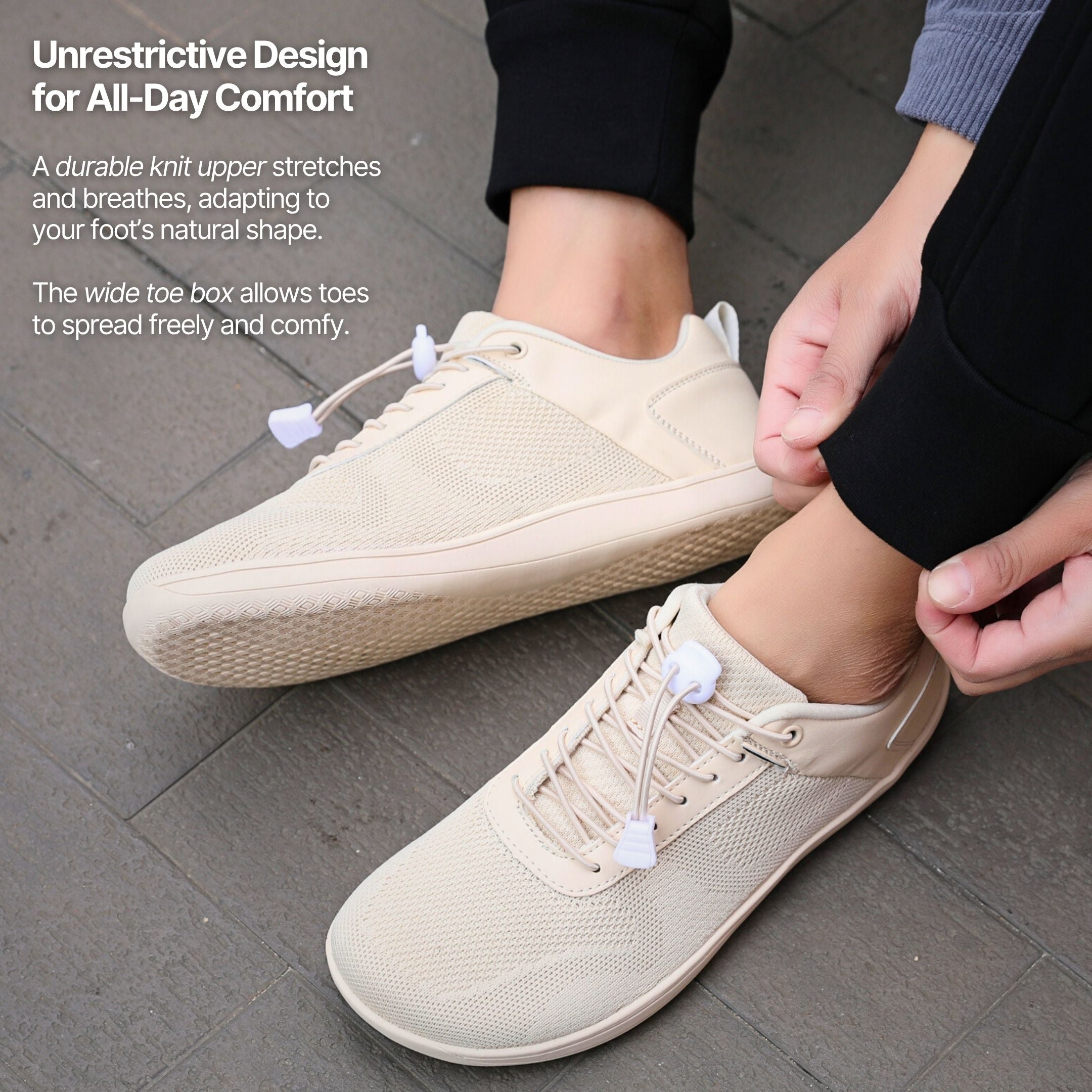 Ease | Zero-Drop & Lightweight Minimalist Shoes