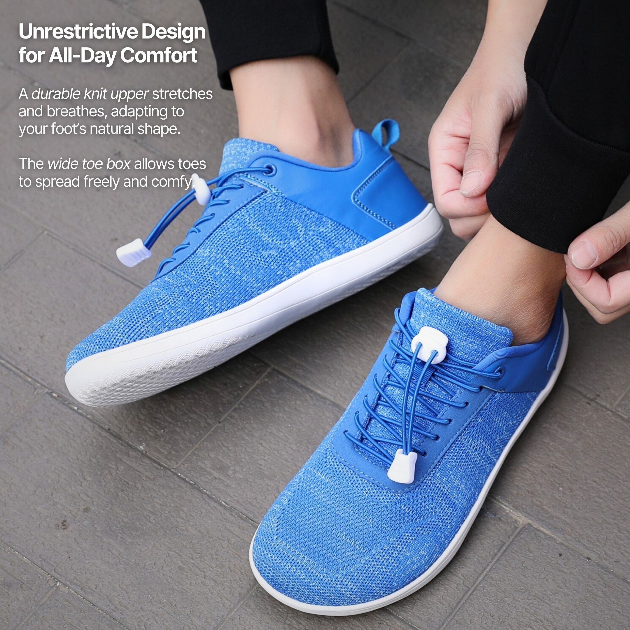 Ease | Zero-Drop & Lightweight Minimalist Shoes