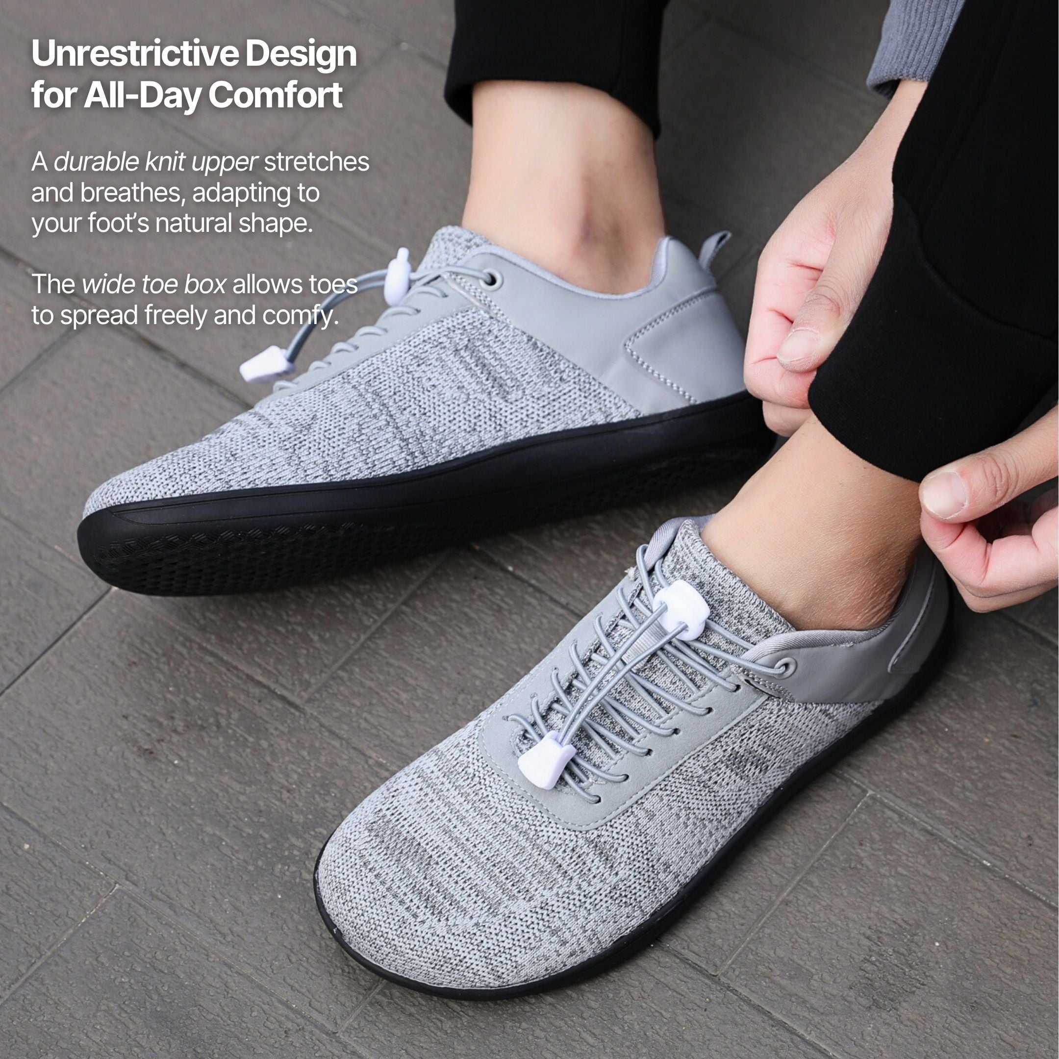 Ease | Zero-Drop & Lightweight Minimalist Shoes