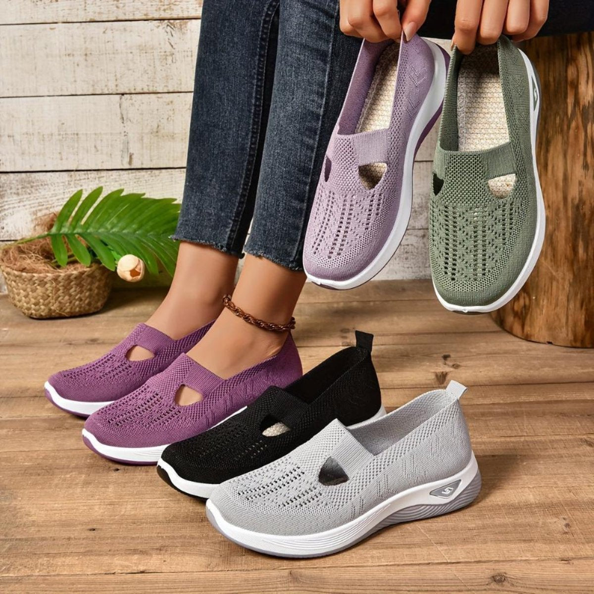 Leila - Comfort-Orthopedic Footwear