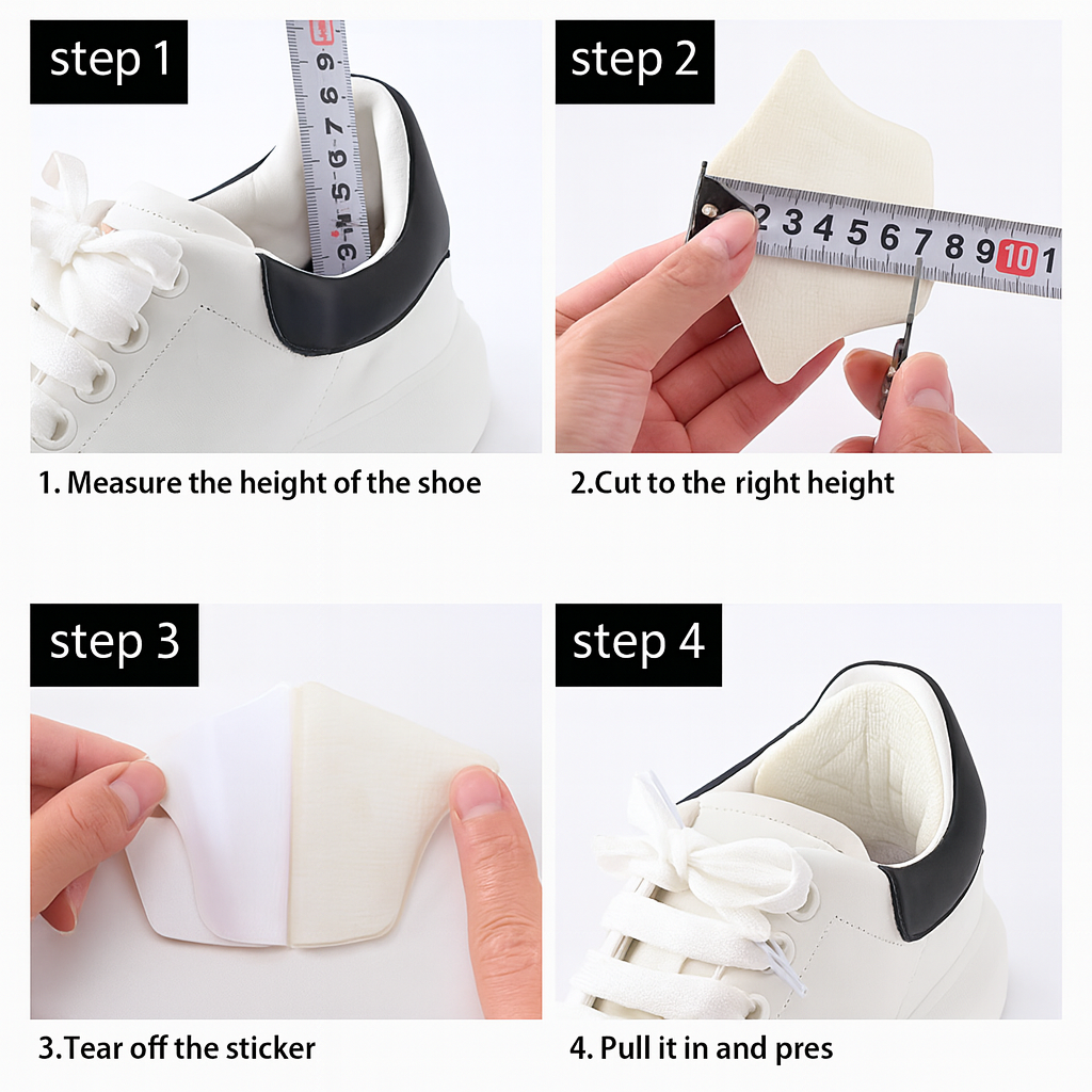 Clarksons Care | Heel Cushion Pads