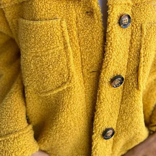 Dahlia -  Cozy Short sherpa jacket