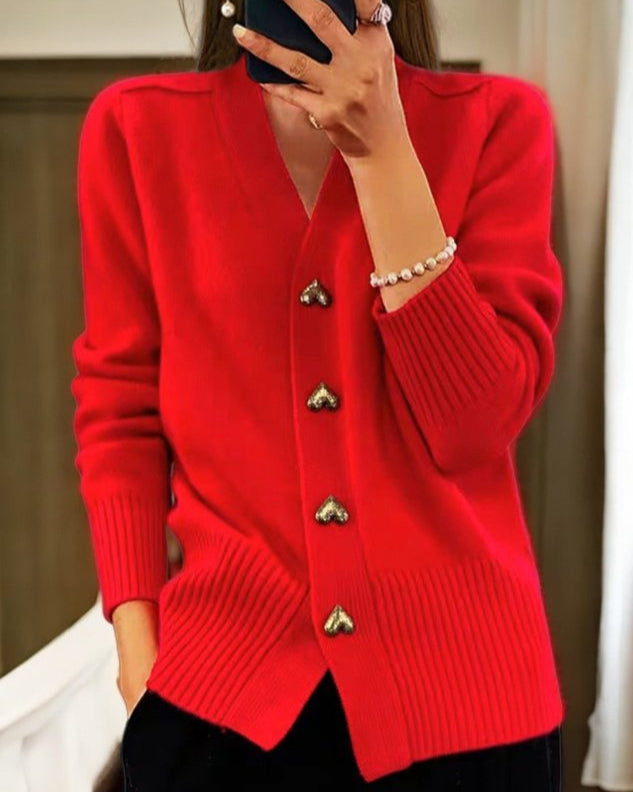 Alina - Sweet Knit Cardigan